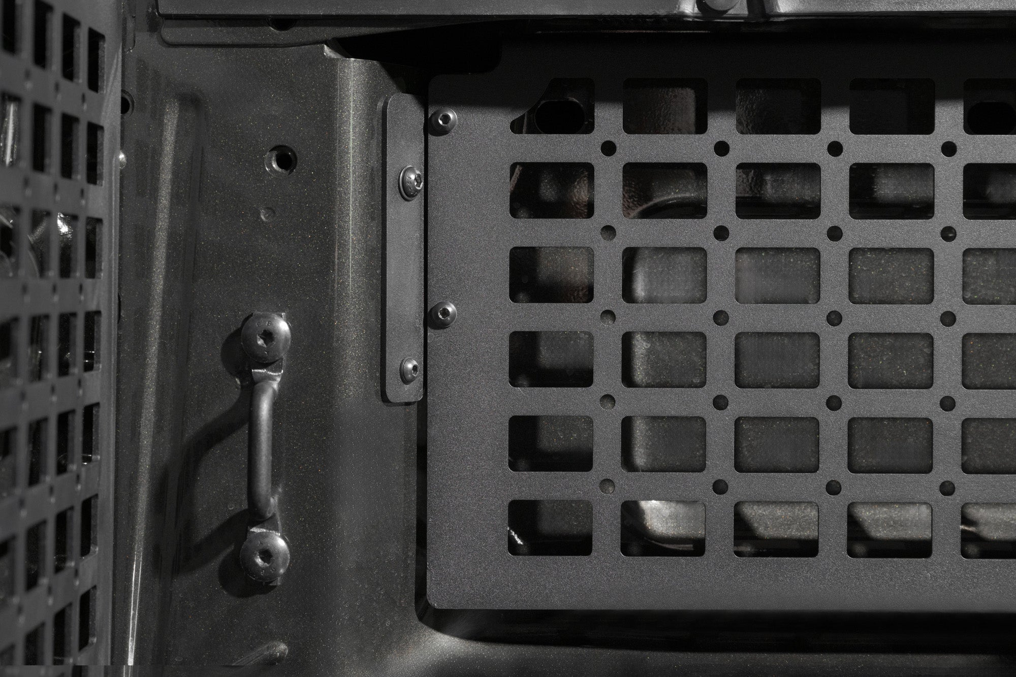 2024-2026 Ford Ranger Raptor Bed Side Molle Panels