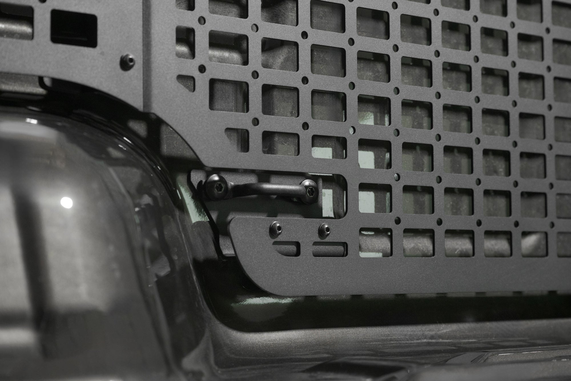 2024-2026 Ford Ranger Raptor Bed Side Molle Panels