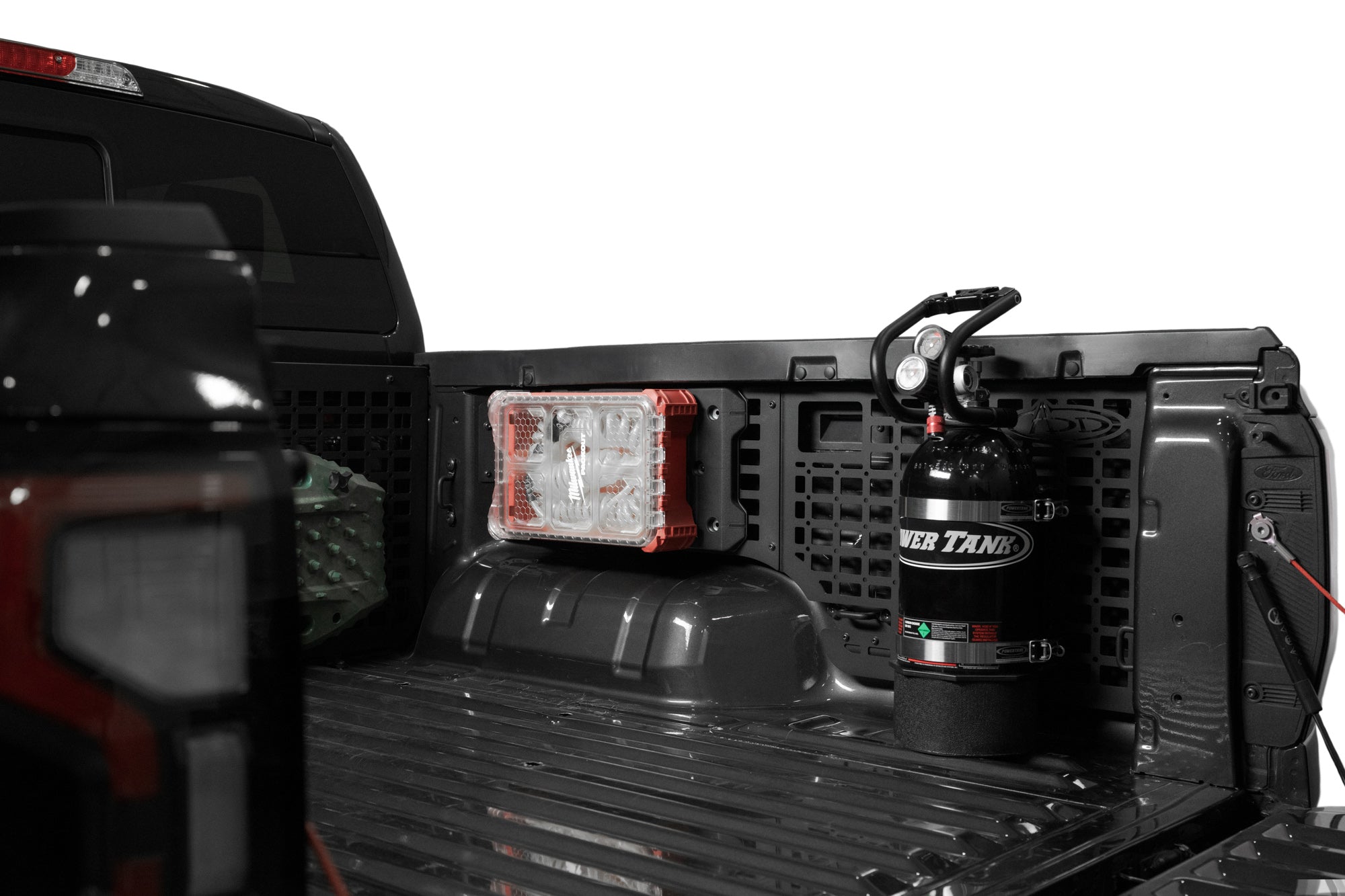 2024-2026 Ford Ranger Raptor Bed Side Molle Panels
