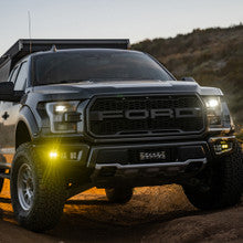 Ford Raptor Squadron/S2 SAE “Sportsman” Fog Pocket Light Kit - Ford 2017-20 F-150