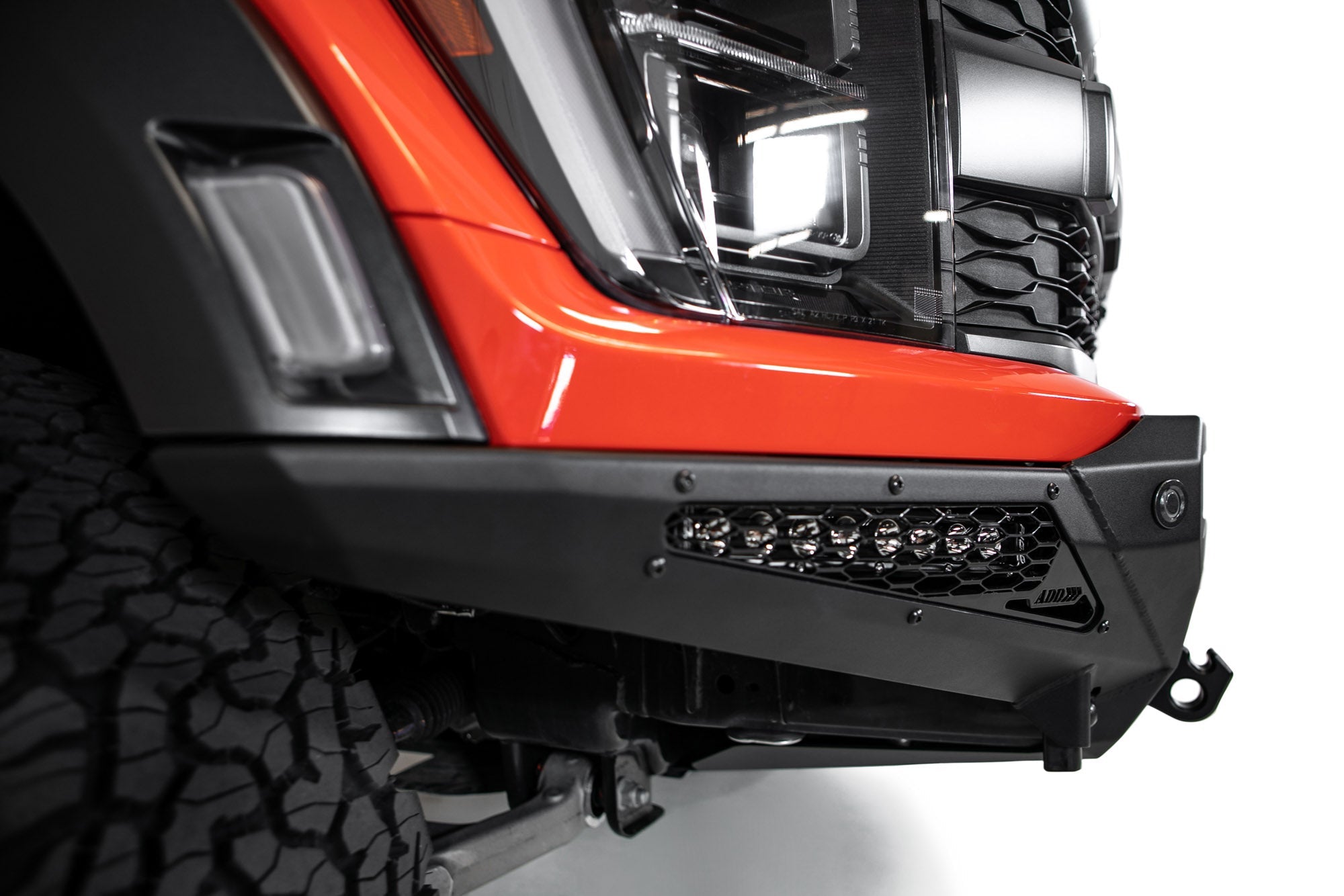 2021-2026 Ford F-150 Raptor/Raptor R Stealth Fighter Front Bumper