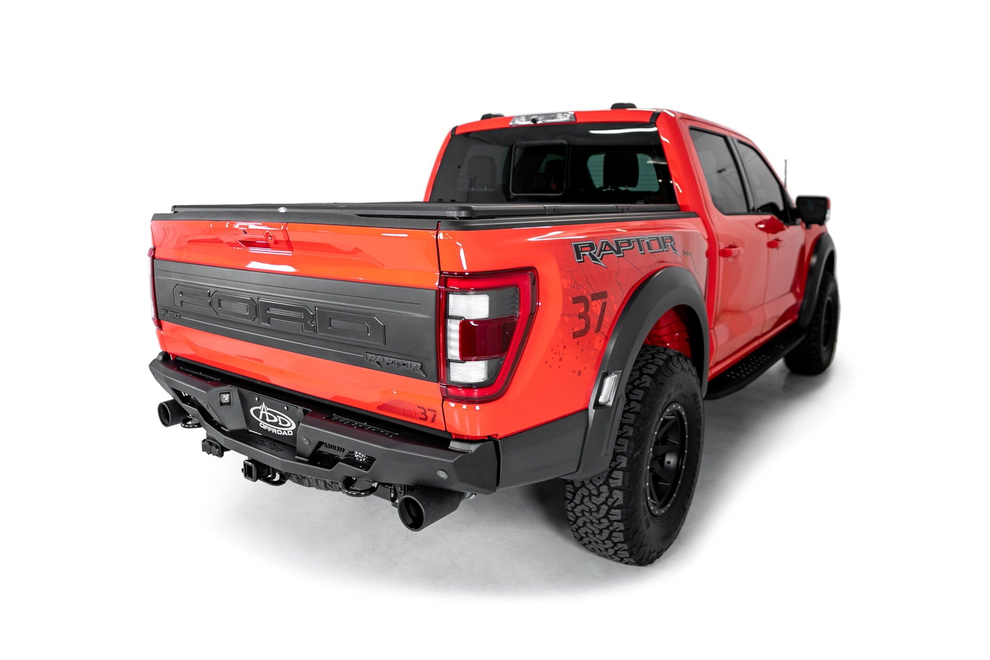 2021-2026 Ford Raptor & Raptor R Stealth Fighter Rear Bumper