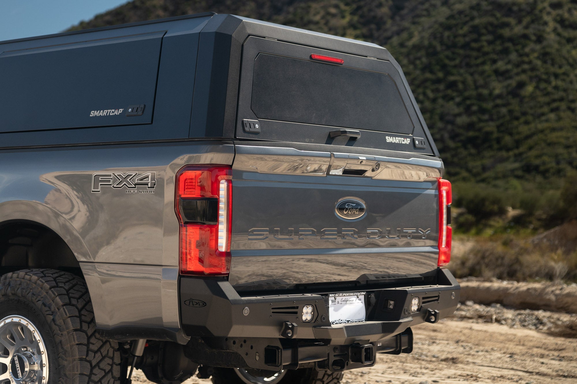 2023-2026 Ford Super Duty | Bomber Rear Bumper