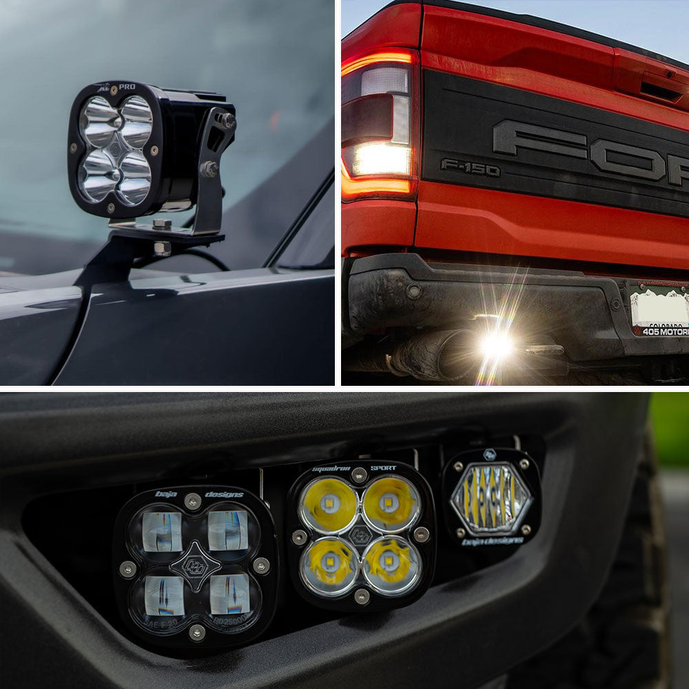 Ford F-150 Raptor ('21-On) "Stage 1" Light Bundle