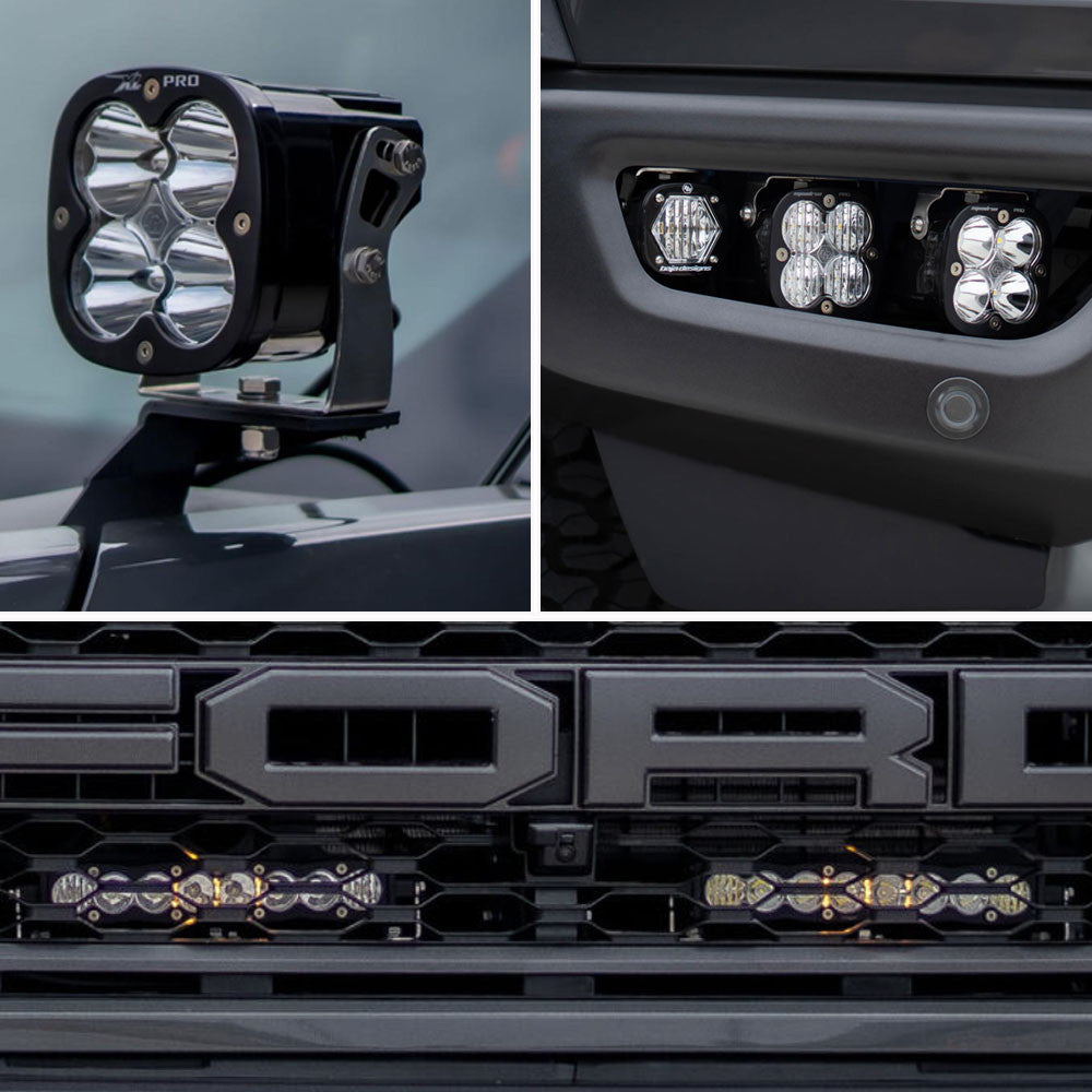 Ford F-150 Raptor ('21-On) "Stage 2" Light Bundle