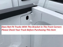 Corner Bullet Inner Bed Retractable Tie Down Anchors - 2009-2020 Dodge RAM