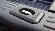 Raised Fit Retractable Tie-Down Anchors - 1998-2012 Ford Ranger,1998-2014 Ford F150, 1998-2016 Ford Super Duty, 1999-2013 Chevrolet Silverado, 1999-2013 GMC Sierra, 1995-2008 Dodge RAM