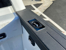 Gunmetal Flush Fit Retractable Tie-Down Anchors - 2014+ Chevy Silverado/GMC Sierra without Dually Bed