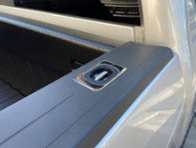 Gunmetal Flush Fit Retractable Tie-Down Anchors - 2014+ Chevy Silverado/GMC Sierra without Dually Bed