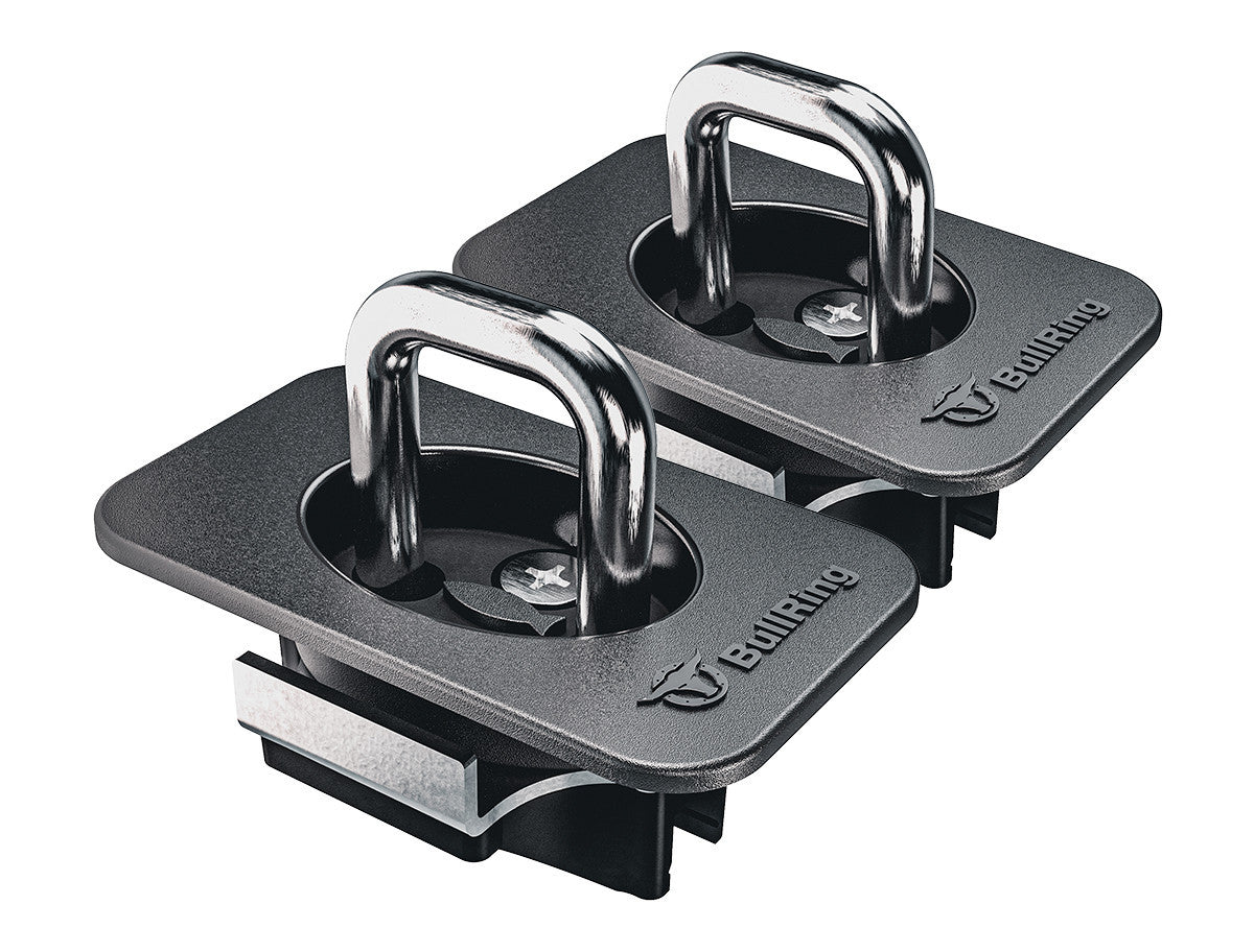 Flush Fit Retractable Tie Down Anchors - 2015+ Ford F150, 2017+ Ford Super Duty, 2017+ Ford Raptor