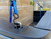 Flush Fit Retractable Tie Down Anchors