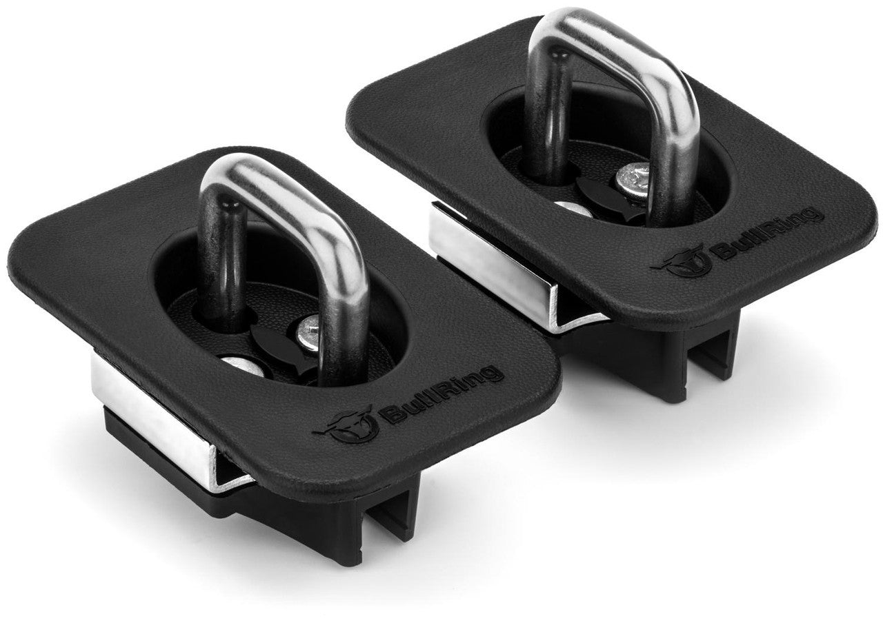 Flush Fit Retractable Tie Down Anchors - 1998-2014 Ford F150, 1998-2016 Ford Super Duty (Rear Stake Pockets Only)