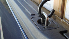 Flush Fit Retractable Tie Down Anchors - 1998-2014 Ford F150, 1998-2016 Ford Super Duty (Front or Middle Stake Pockets Only)