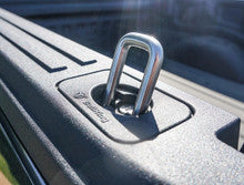 Flush Fit Angled Retractable Tie Down Anchors - 2015+ Ford F150, 2017+ Ford Super Duty