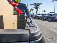 Flush Fit Angled Retractable Tie Down Anchors - 2015+ Ford F150, 2017+ Ford Super Duty