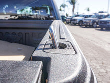 Flush Fit Angled Retractable Tie Down Anchors - 2015+ Ford F150, 2017+ Ford Super Duty