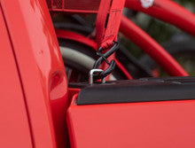 Low Profile Retractable Tie Down Anchors - 1998-2014 Ford F150 with 5.5ft Bed, 2010-2014 Ford Raptor