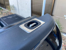 Stainless Steel Flush Fit Retractable Tie-Down Anchors - 1995+ Dodge RAM 2500, 3500 with Dually Bed