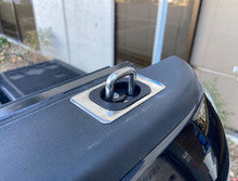 Stainless Steel Flush Fit Retractable Tie-Down Anchors