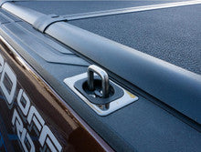Stainless Steel Flush Fit Retractable Tie-Down Anchors - 1995+ Dodge RAM, 2014-2019 Toyota Tundra CrewMax, 2022+ Hyundai Santa Cruz
