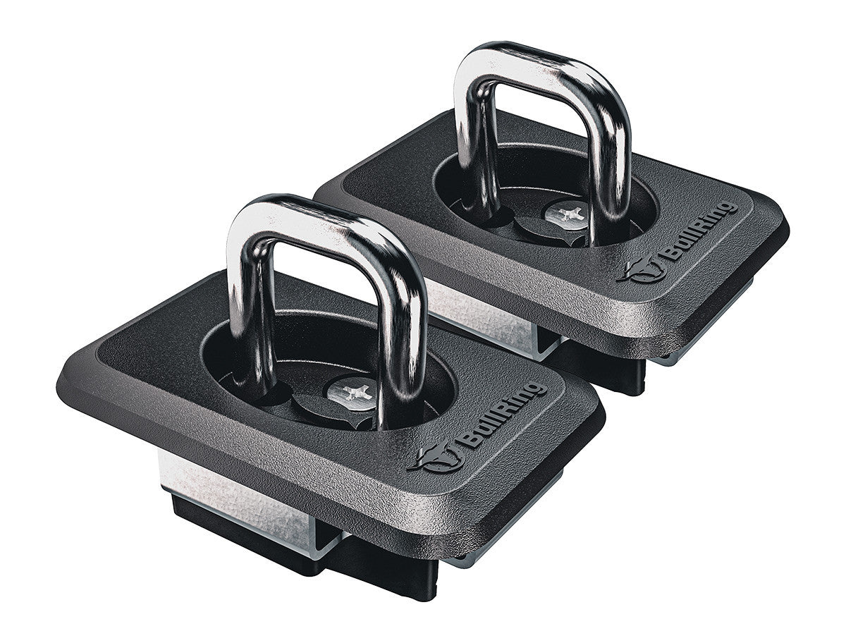 Raised Retractable Tie-Down Anchors - 2009+ Dodge RAM, 2014-2019 Toyota Tundra CrewMax, 2022+ Hyundai Santa Cruz