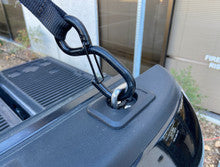 Raised Retractable Tie-Down Anchors - 2009+ Dodge RAM, 2014-2019 Toyota Tundra CrewMax, 2022+ Hyundai Santa Cruz