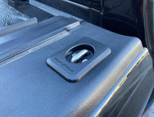 Raised Retractable Tie-Down Anchors - 2009+ Dodge RAM, 2014-2019 Toyota Tundra CrewMax, 2022+ Hyundai Santa Cruz