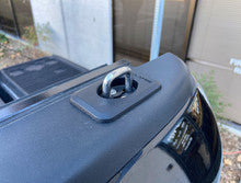 Raised Retractable Tie-Down Anchors - 2009+ Dodge RAM, 2014-2019 Toyota Tundra CrewMax, 2022+ Hyundai Santa Cruz