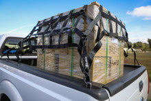 Heavy Duty Pickup Truck Cargo Net