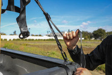 Heavy Duty Pickup Truck Cargo Net