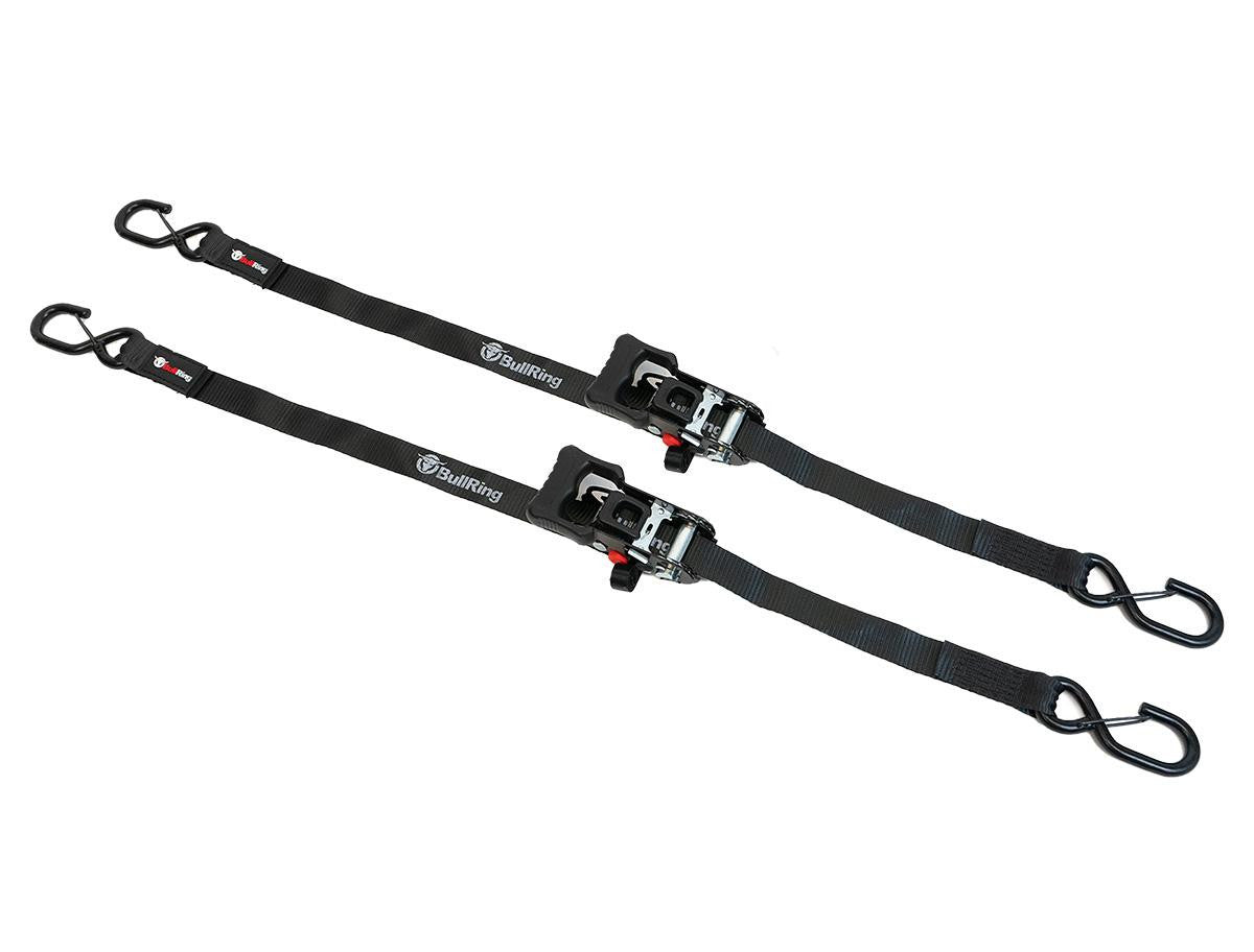 1.25" x 12' Sliding Ratchet Tie Down (2 Pack)