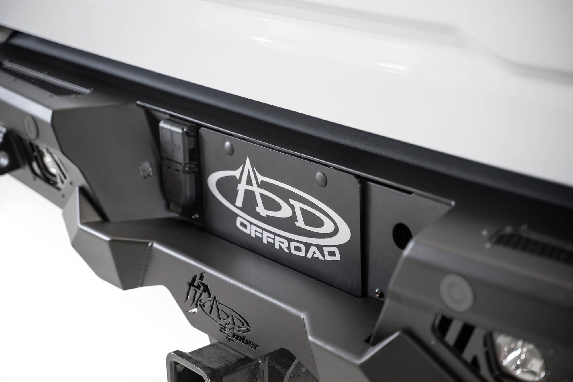 2020-2023 GMC/Chevy 2500 Bomber HD Rear Bumper w/ Blind Spot