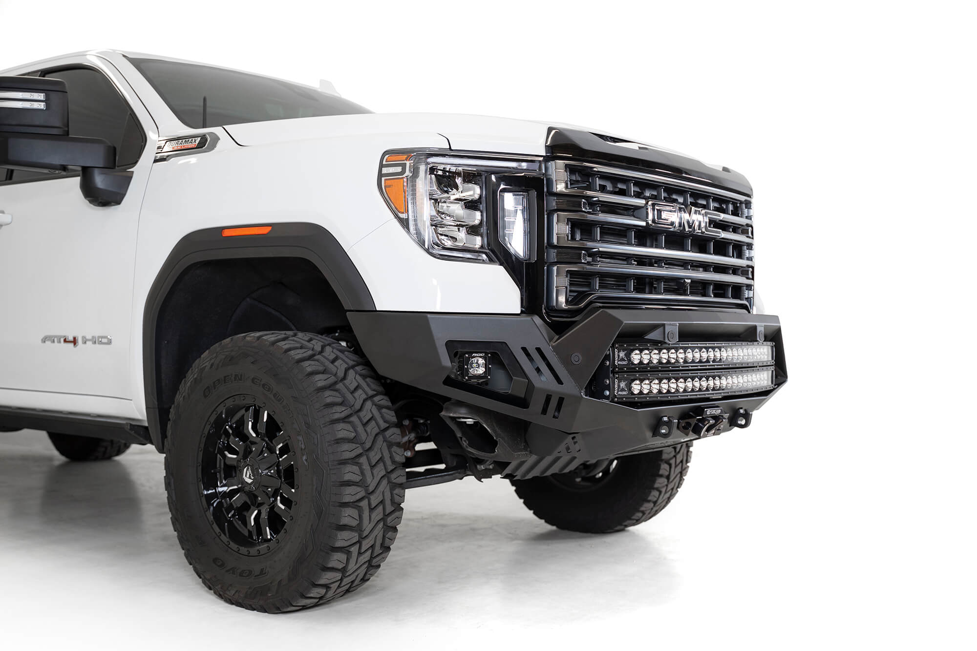 2020-2023 GMC Sierra 2500/3500 Bomber HD Front Bumper