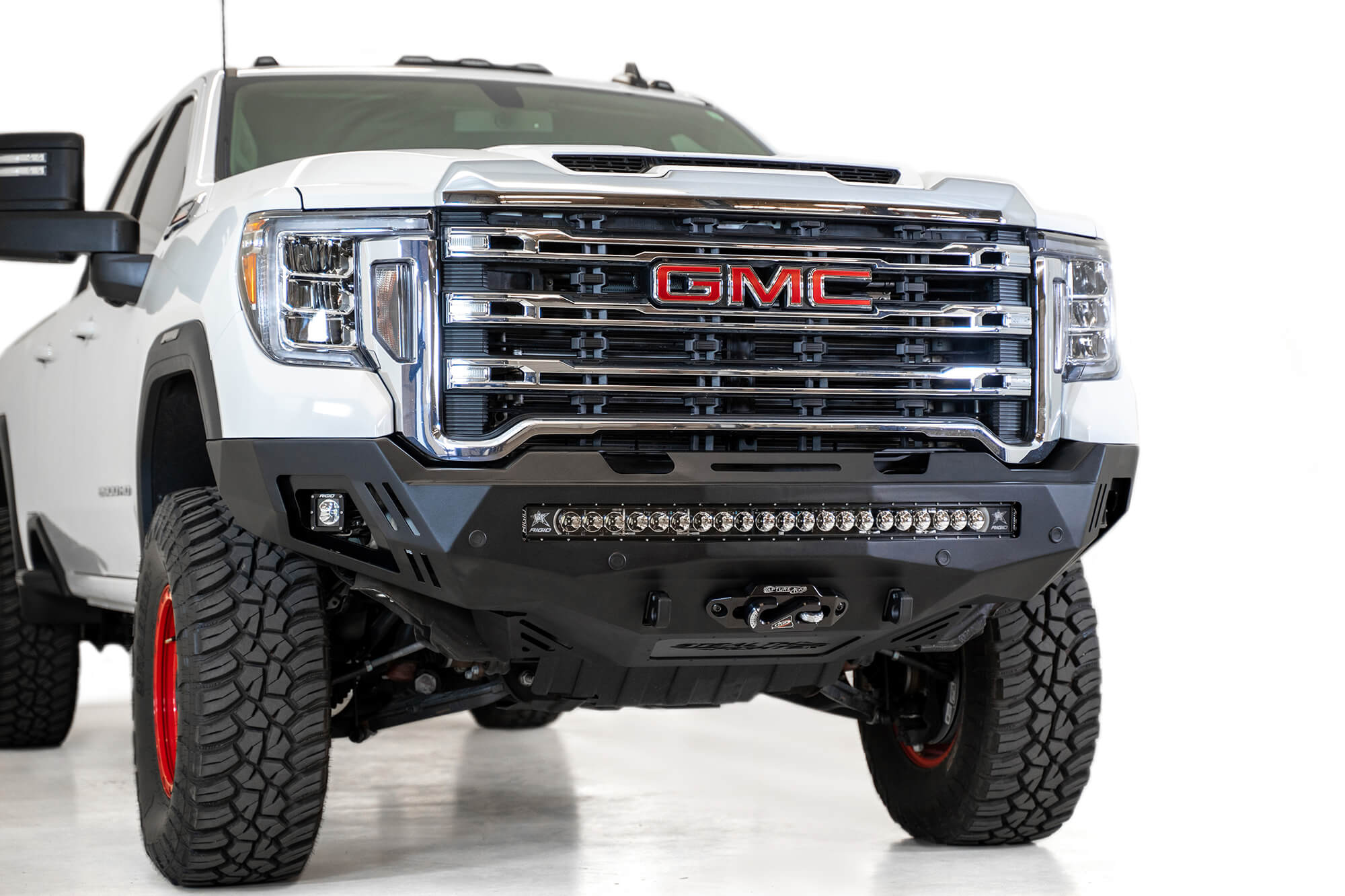 2020-2023 GMC 2500/3500 Stealth Fighter Front Bumper