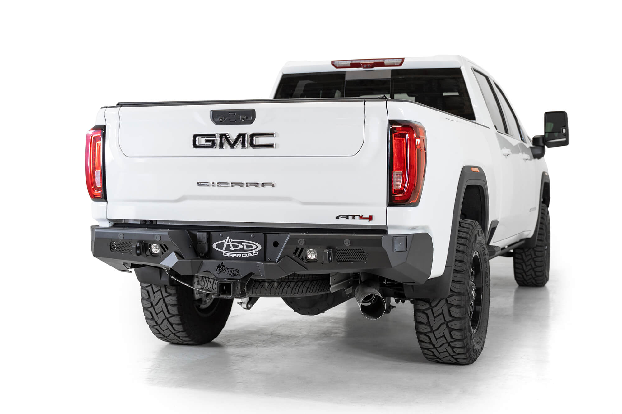 2020-2023 GMC/Chevy 2500 Bomber HD Rear Bumper w/ Blind Spot