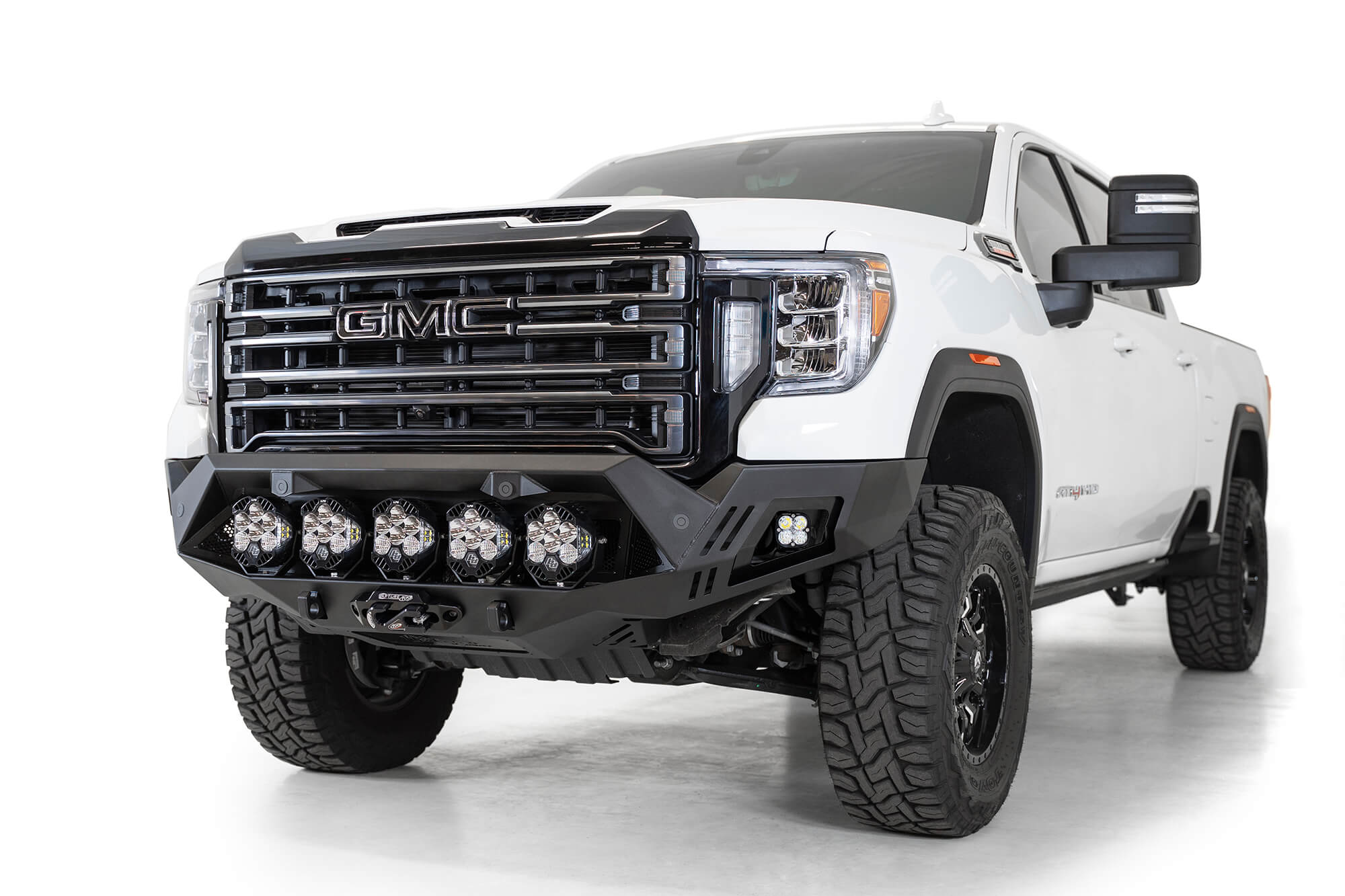 2020-2023 GMC Sierra 2500/3500 Bomber HD Front Bumper