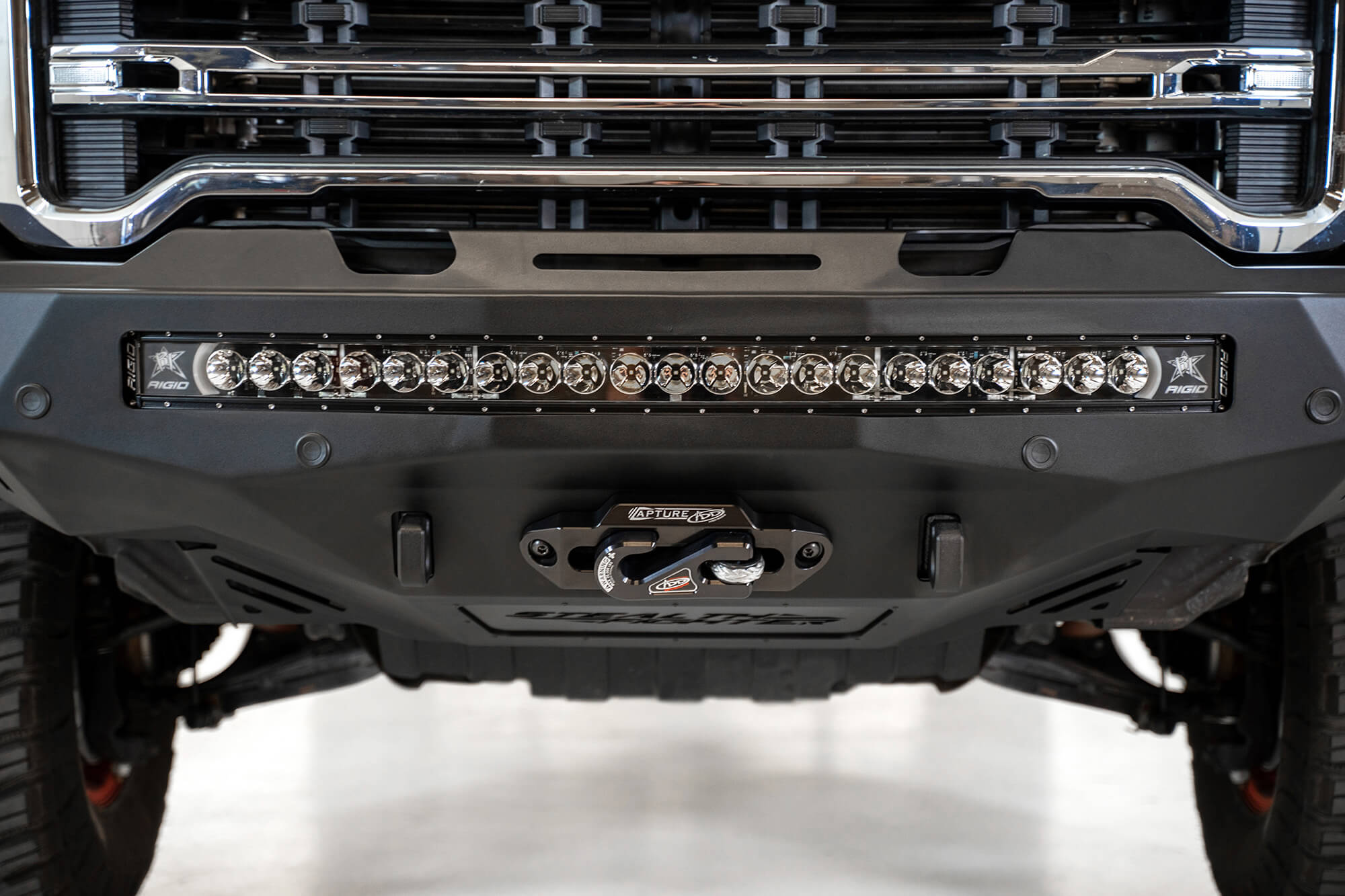 2020-2023 GMC 2500/3500 Stealth Fighter Front Bumper