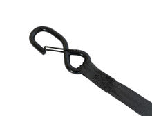 1" x 10ft Retractable Tie Downs w/ Built in Soft-Tie (2-Pack)