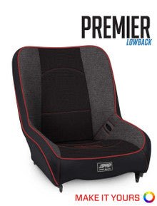 Premier Low Back Suspension Seat (Custom)