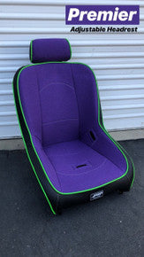 Premier Low Back Suspension Seat (Custom)