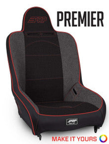 Premier High Back Suspension Seat (Custom)