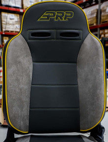 Enduro High Back Reclining Suspension Seat (Custom)