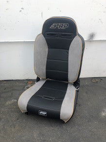 Enduro High Back Reclining Suspension Seat (Custom)