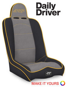 Daily Driver High Back Suspension Seat (Custom)