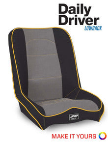 Daily Driver Low Back Suspension Seat (Custom)