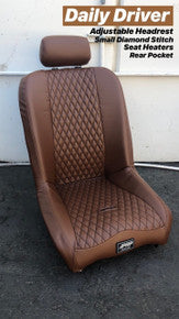 Daily Driver Low Back Suspension Seat (Custom)