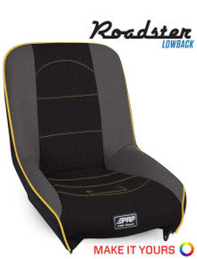 Roadster Low Back Suspension Seat (Custom)