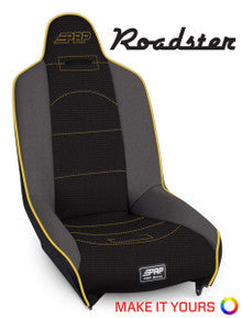 Roadster High Back Suspension Seat (Custom)