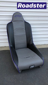 Roadster High Back Suspension Seat (Custom)