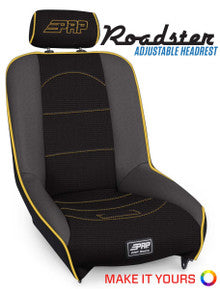 Roadster Low Back Suspension Seat (Custom)